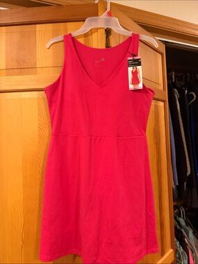 Champion Hot Pink Athletic Tank Dress